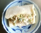 ツナ味噌サンドイッチ作り方4写真