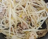 もやしでかさ増し♪とんぺい焼き作り方2写真