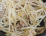 もやしでかさ増し♪とんぺい焼き作り方2写真