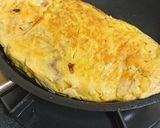 もやしでかさ増し♪とんぺい焼き作り方4写真