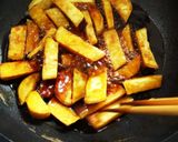 揚げ焼き♡大学いも♡作り方3写真