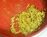 【簡単】エノキのオイマヨカレー炒め作り方3写真
