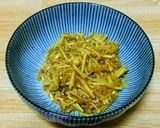 【簡単】エノキのオイマヨカレー炒め作り方4写真