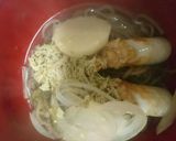 ひきわり納豆味噌汁作り方2写真