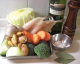 鍋一つで作る干物のワイン蒸し作り方1写真