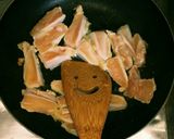 鶏軟骨のアーリオオーリオ風作り方3写真