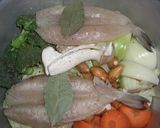 鍋一つで作る干物のワイン蒸し作り方4写真