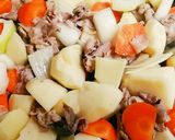 ほっこり旨～❤甘味噌バター肉じゃが❤簡単作り方2写真
