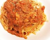 トマトツナパスタ★娼婦風パスタ作り方3写真