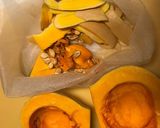バターナッツ丸ごと使う♡濃厚ポタージュ作り方1写真