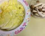 豆腐と鶏と白菜トロり炒め！作り方2写真