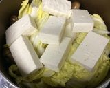 豆腐と鶏と白菜トロり炒め！作り方3写真