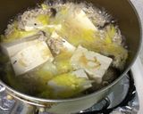 豆腐と鶏と白菜トロり炒め！作り方4写真