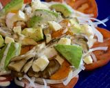 焼き野菜&生野菜＊ミックスサラダ作り方8写真
