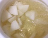 離乳食初期✿大根ペーストついでにスープ✿作り方2写真