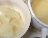 離乳食初期✿大根ペーストついでにスープ✿作り方3写真