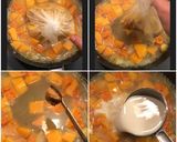 バターナッツ丸ごと使う♡濃厚ポタージュ作り方4写真