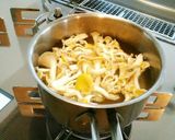 ☆たもぎ茸と豆腐と大葉の味噌汁☆作り方2写真