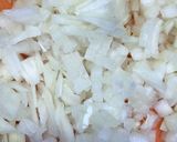 簡単美味しい油不要な南瓜キーマカレー作り方1写真
