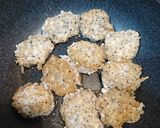 鶏ミンチと豆腐とゴボウのふわっとつくね作り方3写真