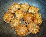鶏ミンチと豆腐とゴボウのふわっとつくね作り方4写真