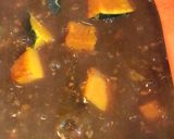 簡単美味しい油不要な南瓜キーマカレー作り方9写真