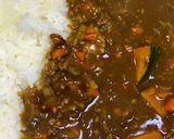 簡単美味しい油不要な南瓜キーマカレー作り方11写真