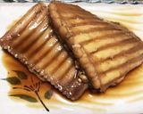 簡単煮魚☆フライパンでカレイの煮付け☆作り方4写真