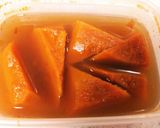 カボチャの紅茶トマト煮作り方3写真
