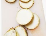 じゃがいもの明太マヨサンド揚げ作り方1写真