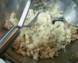 カレーの残りでカレーコロッケ作り方2写真
