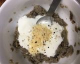 ステーキ☆デュクセルヨーグルトソース作り方1写真