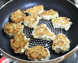 揚げないヘルシーすり身焼き作り方3写真
