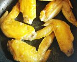 香ばし鳥手羽の甘辛絡め焼き♪作り方3写真