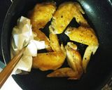香ばし鳥手羽の甘辛絡め焼き♪作り方6写真