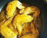 香ばし鳥手羽の甘辛絡め焼き♪作り方7写真