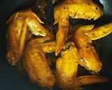 香ばし鳥手羽の甘辛絡め焼き♪作り方8写真