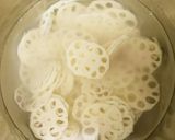 蓮根のシャキシャキ炒め作り方1写真