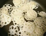 蓮根のシャキシャキ炒め作り方4写真