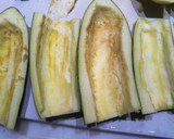 とろ～り簡単！なすの肉みそチーズ焼き☆作り方3写真