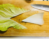 寒い朝に。白菜と油揚げのお味噌汁作り方2写真