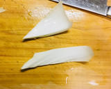 寒い朝に。白菜と油揚げのお味噌汁作り方3写真