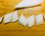 寒い朝に。白菜と油揚げのお味噌汁作り方4写真