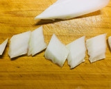 寒い朝に。白菜と油揚げのお味噌汁作り方4写真