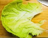 寒い朝に。白菜と油揚げのお味噌汁作り方6写真
