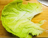 寒い朝に。白菜と油揚げのお味噌汁作り方6写真
