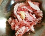 節約！シャキシャキ☆豚バラもやし中華炒め作り方1写真