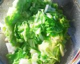 ギョー変身残り野菜しゃきしゃきゆりさん風作り方1写真