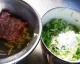 ギョー変身残り野菜しゃきしゃきゆりさん風作り方2写真