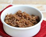 牛肉の甘辛佃煮【作り置き】作り方4写真